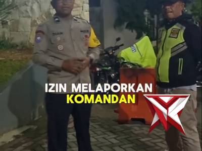 Bhabinkamtibmas Desa Ciluncat Polsek Cangkuang Polresta Bandung Aipda Dian Rosdiana, bersama Satpam