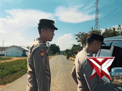 Giat Patroli, Langkah Nyata Jaga Stabilitas Keamanan Wilayah