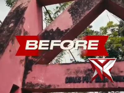 Dukung Program Belida Kapolda Sumsel IJP Sandi Nugroho, Polres Musi Rawas Revitalisasi Jembatan