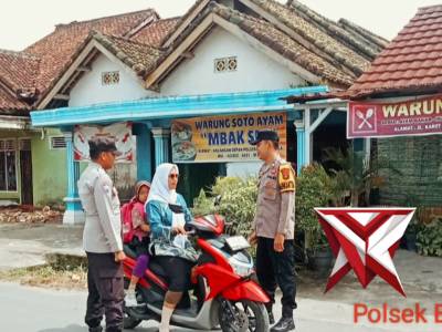 Giat KRYD Anggota Polsek Buay Pemaca