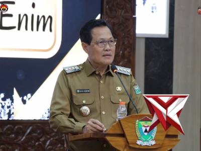 Kapolres Muara Enim Menghadiri Undangan Musyawarah Perencanaan Pembangunan (Musrenbang)