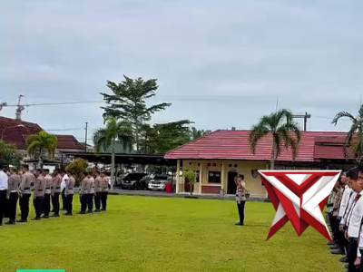 Apel zoom Kapolda Sumsel