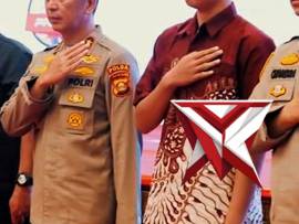 Kapolda Sumsel Irjen Pol Dr. Sandi Nugroho, S.I.K., S.H., M.Hum. resmi membuka Pembekalan dan Pelati - PoliceTube