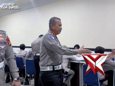 Pelaksanaan kegiatan Asistensi Itwasda Polda Sumsel Tahap I Tahun 2026 - PoliceTube