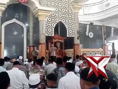 Kapolsek Ujungpangkah Beri Himbauan Kamtibmas di Masjid, Ajak Jemaah Jaga Kerukunan