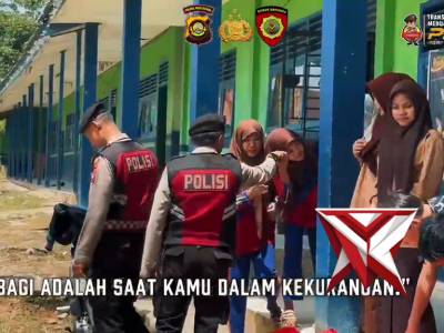 Giat Turjawali Samapta Polres Mura. C6