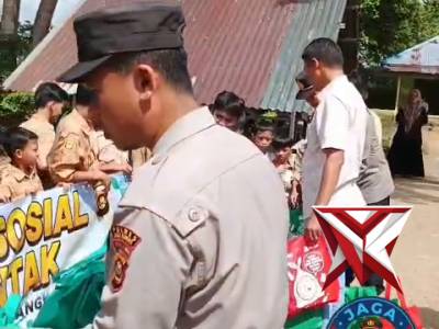 Bakti sosial Serentak Polres Musi Rawas