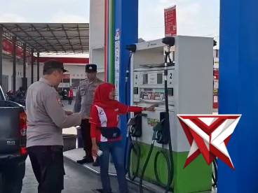 Polsek Karangjati melaksanakan monitoring harga BBM di wilayah Kecamatan Karangjati