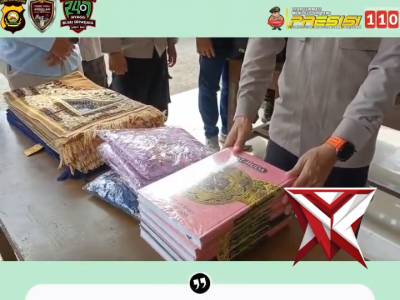 Jum'at Barokah Polsek Sanga desa