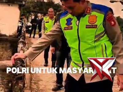 Revitalisasi Jembatan Dam  Air satan