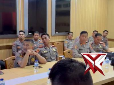 Rapat Polda Sumsel ..??