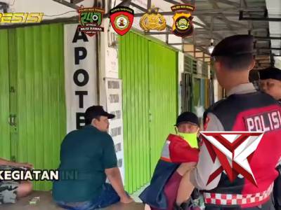 Giat patroli satsamapta Polres Mura