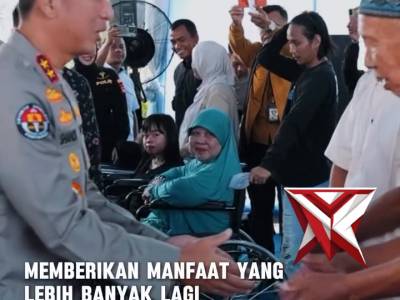 Kapolda Sumsel Irjen Pol. Dr. Sandi Nugroho, S.I.K., S.H., M.Hum. meresmikan Panti Asuhan Cahaya Anu