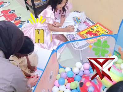 Taman bermain satreskrim polres oki yang ramah anak - PoliceTube