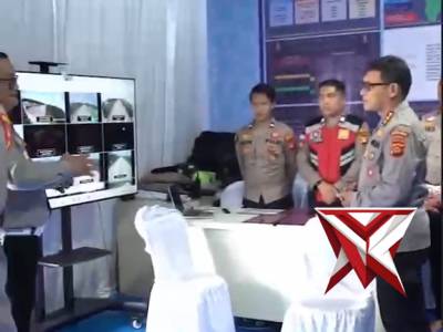 Anev Ops Ketupat Musi 2026 dan Guyub Rukun Kapolres OKI dengan Personil Satlantas . Polresokihadir - PoliceTube