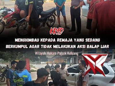 KRYD Polsek Keluang 3