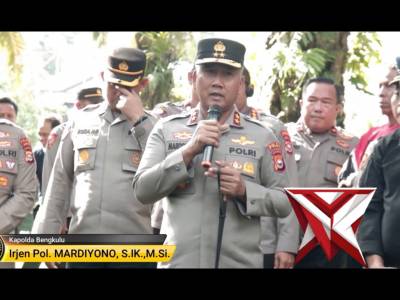 JELAJAH BERKAH BHAYANGKARA BENGKULU