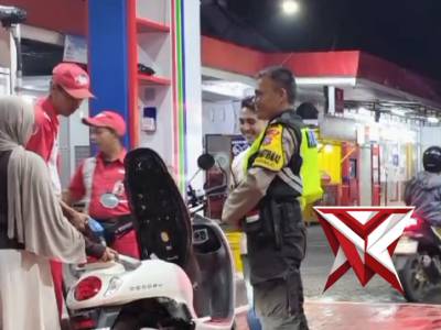 Patroli Blue Light Polsek Kepanjen