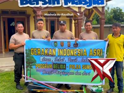 *LAPORAN KEGIATAN PELAKSANAAN PROGRAM BELIDA POLDA SUMSEL POLRES OKU SELATAN POLSEK BUAY PEMACA DALA