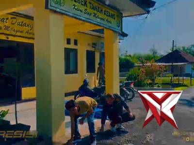 KURVE POLSEK TANAH ABANG - PoliceTube