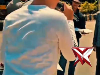 Pengamanan Humanis, Wujud Kepedulian Polsek Muara Beliti Polres Musi Rawas diTengah Aksi Unjuk Rasa