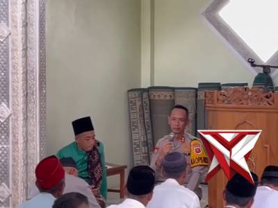 Kapolres Banjar AKBP Didi Dewantoro, S.I.K., S.H., M.A.P. bersama Para PJU melaksanakan silaturahmi - PoliceTube