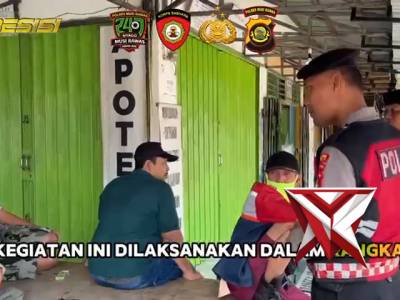 Dukung Bijak Kapolda Sumsel IJP Sandi Nugroho.Polres Musi Rawas Tingkatkan Patroli Harkamtibmas