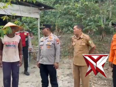 PATROLI GABUNGAN POLSEK DABO SINGKEP BERSAMA FORKOPIMDA DALAM RANGKA KARHUTLA - PoliceTube
