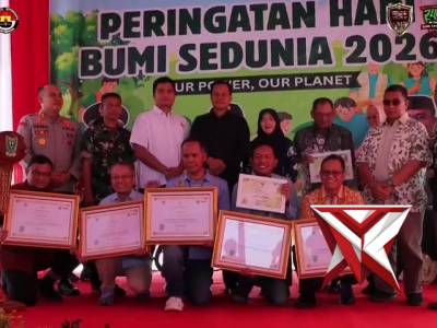 Peringatan Hari Bumi Sedunia Tingkat Kab. Muara Enim Tahun 2026.