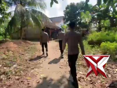 Pengecekan lahan ketahanan pangan polres muba (ik2)