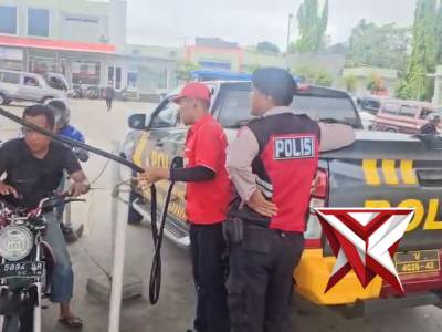 SAT SAMAPTA POLRES OKU SELATAN GIAT PATROLI RUTIN 1