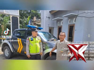 Patroli Rutin Polsek Mirit