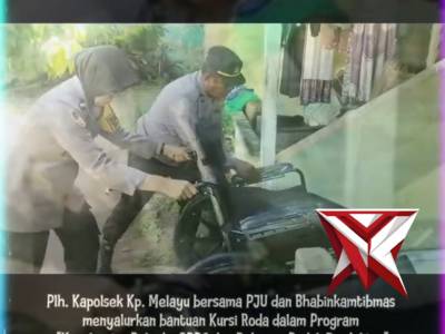*&ldquo;Polri, Pelindo dan Donatur Peduli Disabilitas&rdquo;*