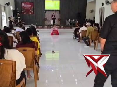 giat pam hari paskah polres OKU Selatan