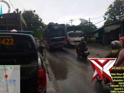 Pos Sore Penyekatan Truck