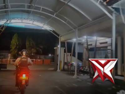 Persempit Ruang Gerak Pelaku Kejahatan Jalanan, Tim Patroli Perintis Presisi Polres Majalengka Sisir