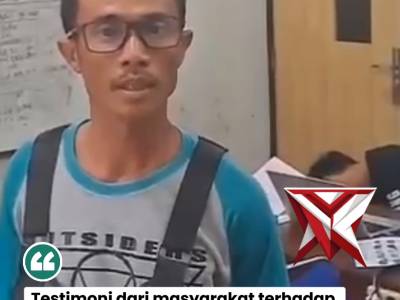 Testimoni dari masyarakat terhadap pelayanan Publik Polres Empat Lawang