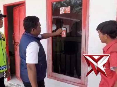 Anggota Polsek Belitang II laksanakan KRYD