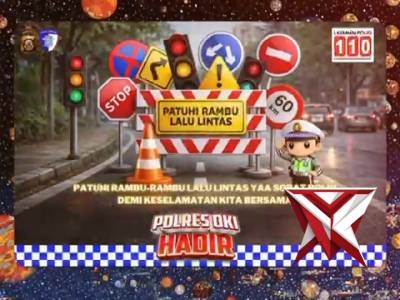 PATUHI RAMBU LALU LINTAS