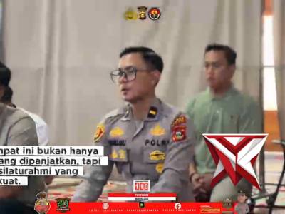 Program SAJADAH polres okus