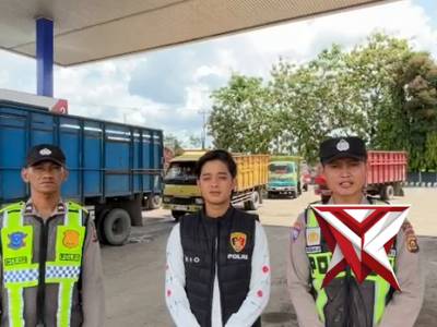 Polsek Merapi Barat melaksanakan patroli kegiatan rutin di wilkum Merapi Area - PoliceTube