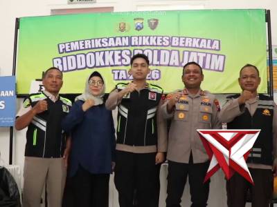 Pastikan Kondisi Fisik Prima, Kapolres Tuban Beserta Jajaran Laksanakan Rikkes Berkala. - PoliceTube