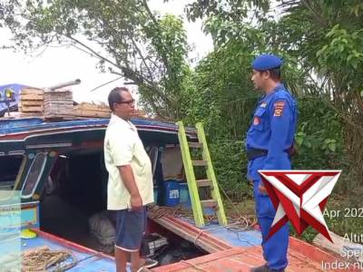 Himbauan personil Satpolairuud Polres Muba