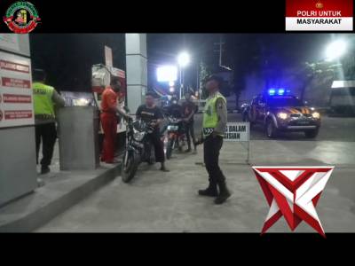 Antisipasi kriminalitas polsek kabuh patroli di objek vital - PoliceTube
