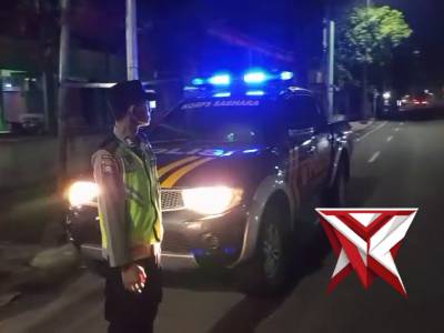 PATROLI BIRUKAN BOJONEGORO UPAYA CEGAH GANGGUAN KAMTIBMAS - PoliceTube