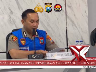 Penandatanganan MOU Penerimaan Anggota Polri Tahun 2026 - PoliceTube