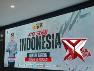 Suasana Nobar Persib Vs Persija - PoliceTube