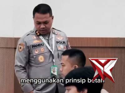 PENERIMAAN ANGGOTA POLRI  TARUNI DAN TARUNA AKPOL TAHUN 2026 MENGGGUNAKAN PRINSIP BETAH