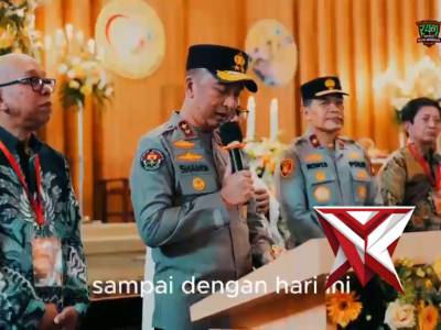 Dukung Program BELIDA Kapolda Sumsel.Polsek.Megang Sakti Kurve jelang *Paskah* - PoliceTube