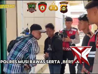 Dukung Bijak Kapolda Sumsel IJP Sandi Nugroho.Polres Musi Rawas Tingkatkan Patroli Harkamtibmas